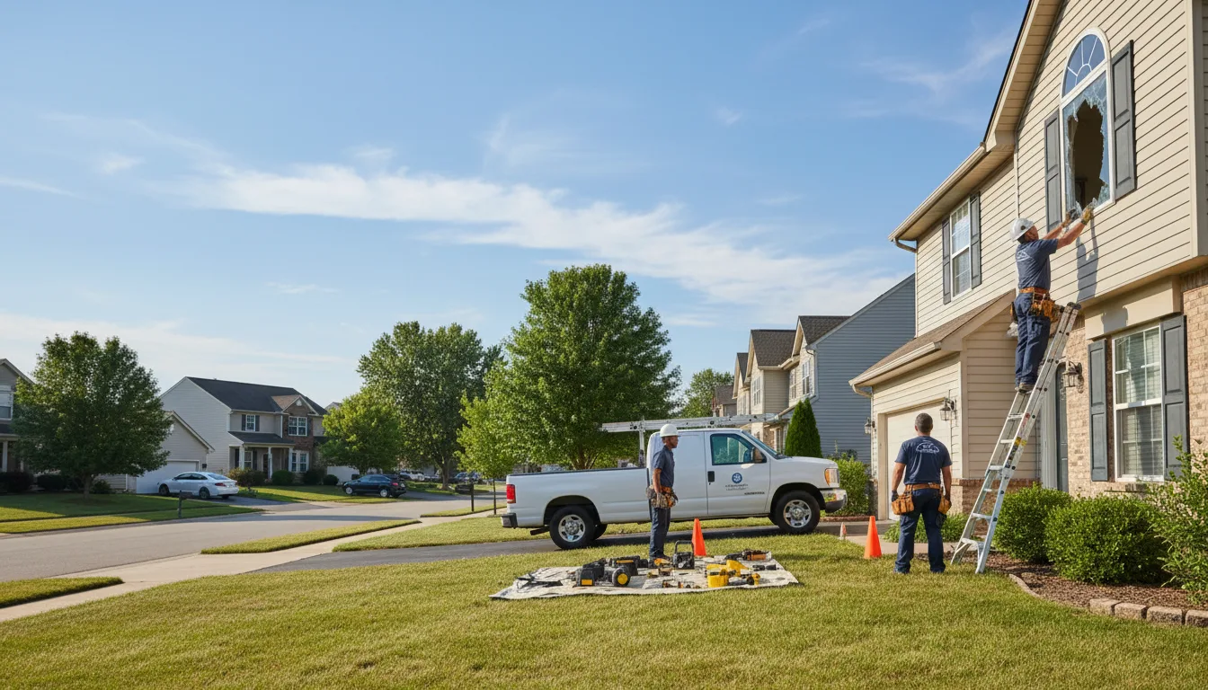 Expert window installer providing residential service in Chester, GA
